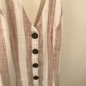 UO Stripe Romper